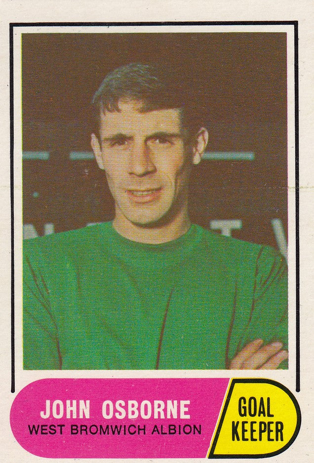 113. JOHN OSBORNE - WEST BROMWICH ALBION