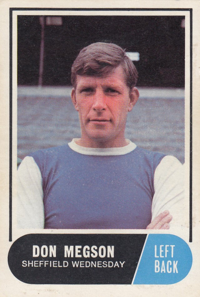 009. Don Megson - Sheffield Wednesday