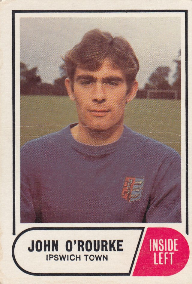 034. John O’Rourke - Ipswich Town
