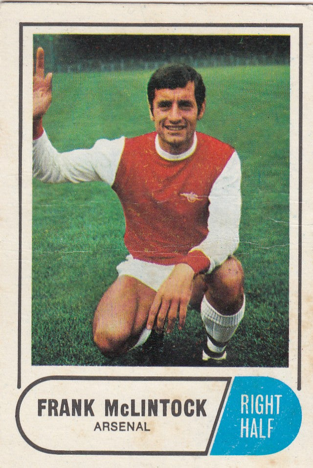 132. FRANK MCLINTOCK - ARSENAL