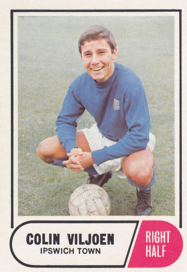 018. COLIN VILJOEN - IPSWICH TOWN