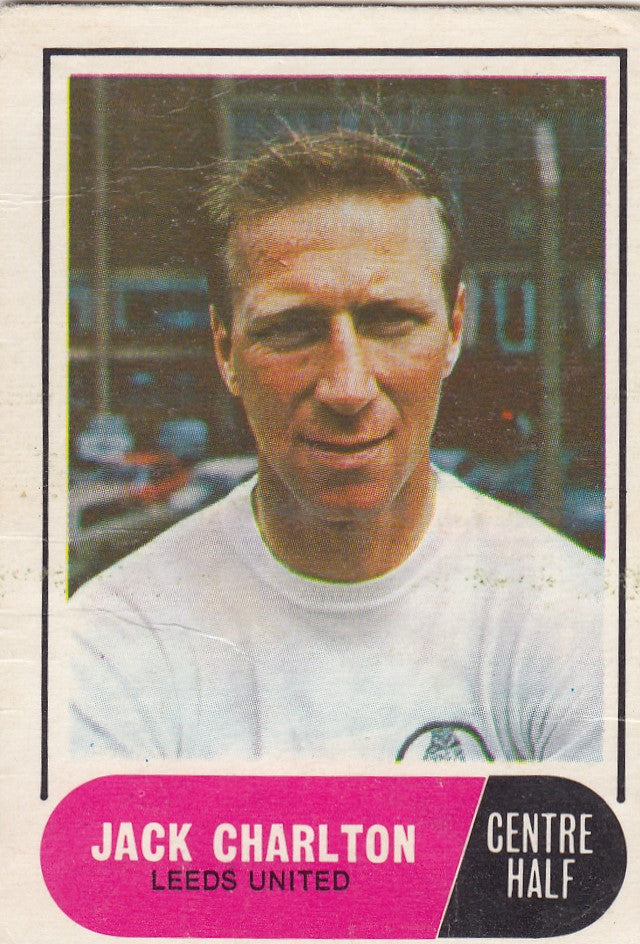 098. JACK CHARLTON - LEEDS UNITED