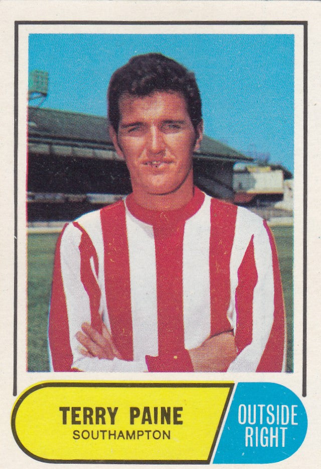 126. TERRY PAINE - SOUTHAMPTON