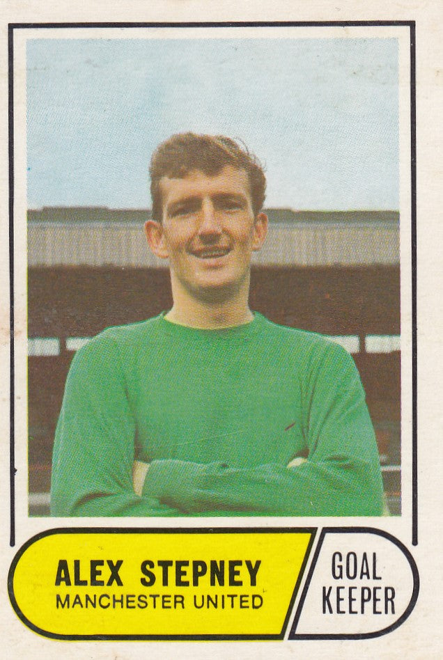 089. ALEX STEPNEY - MANCHESTER UNITED