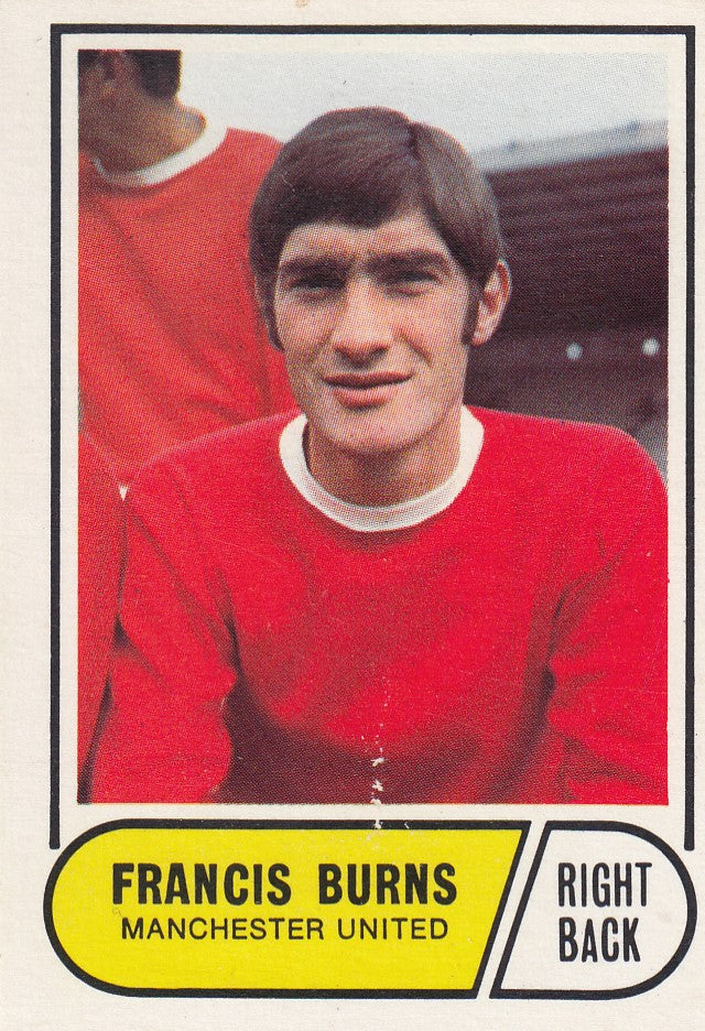 052. FRANCIS BURNS - MANCHESTER UNITED