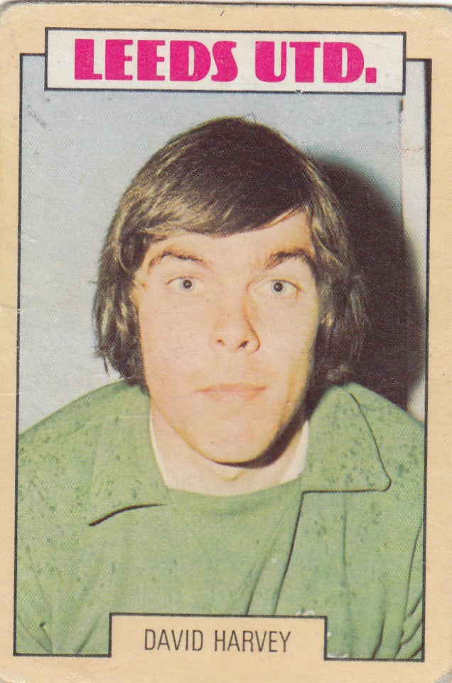 055. David Harvey - Leeds United
