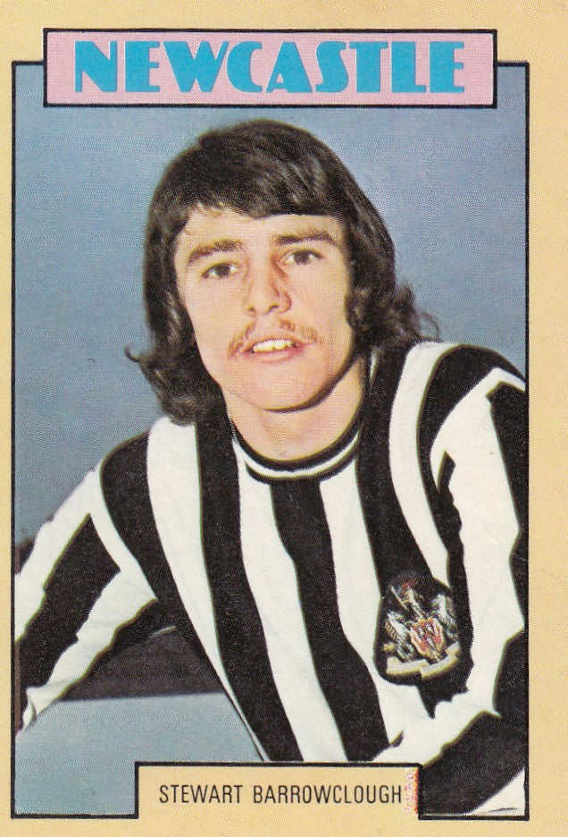 028. Stewart Barrowclough - Newcastle