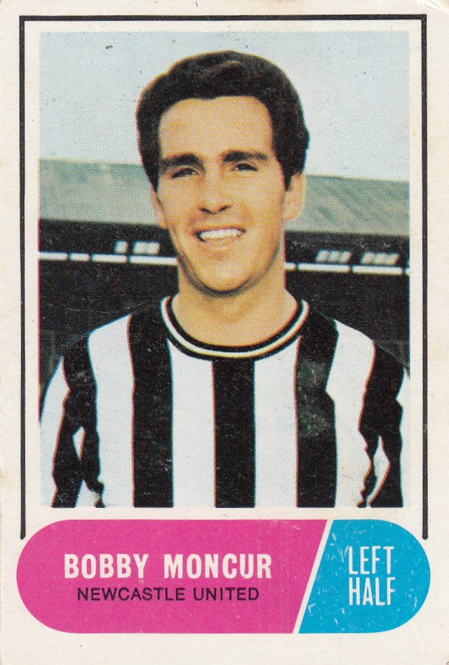 145. BOBBY MONCUR - NEWCASTLE UNITED