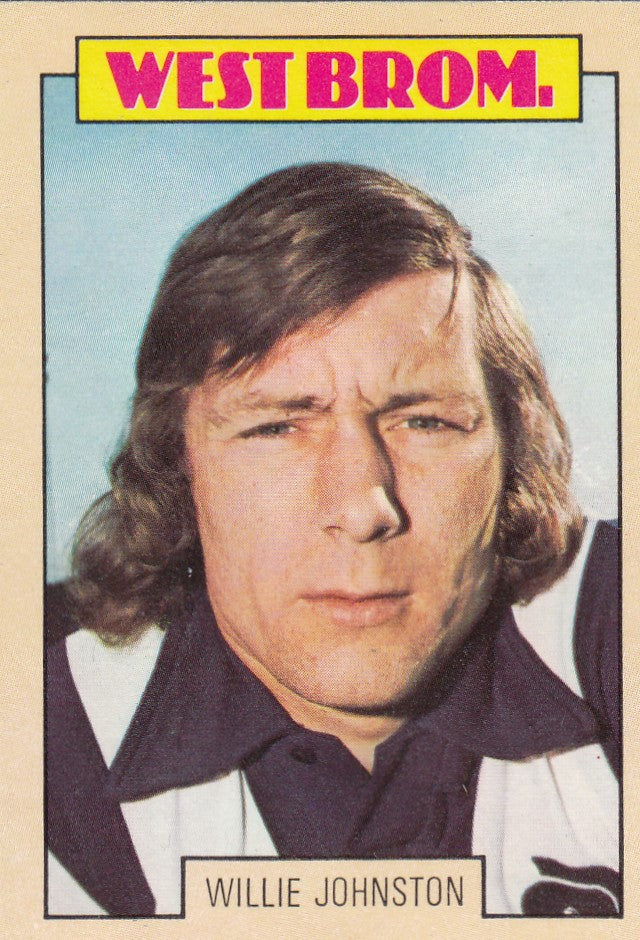 047. Willie Johnston - West Brom.