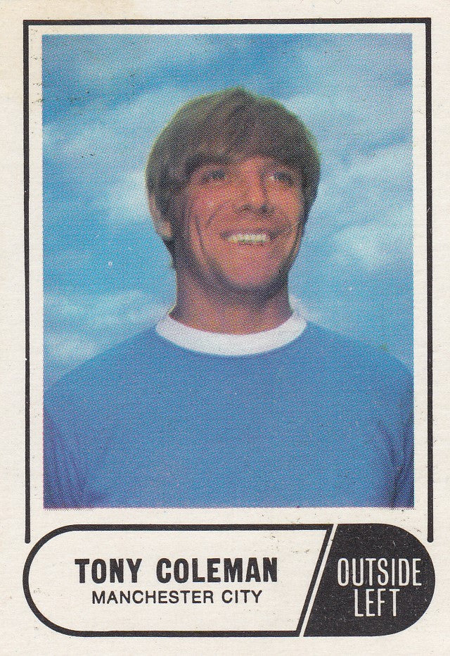 162. TONY COLEMAN - MANCHESTER CITY