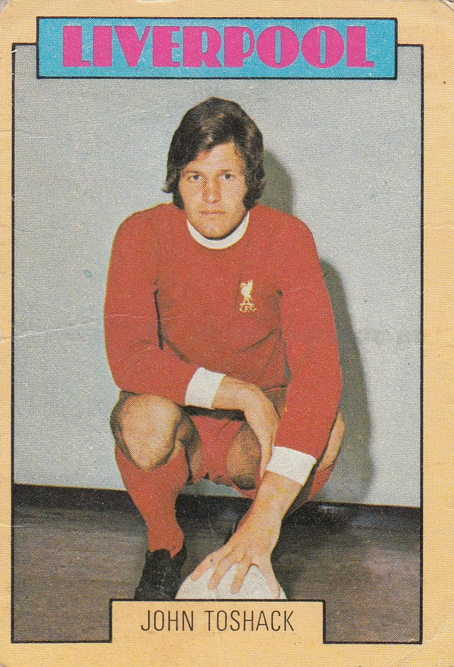 241. JOHN TOSHACK - LIVERPOOL - VARIANT 2