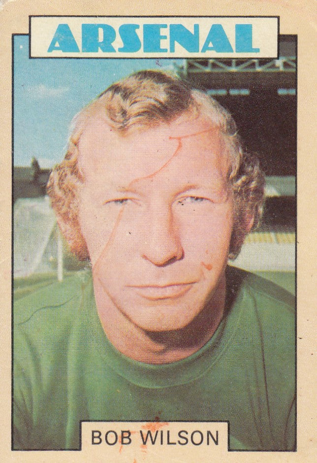 049. Bob Wilson - Arsenal