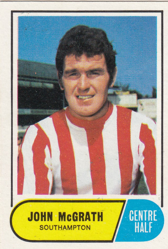 146. JOHN MCGRATH - SOUTHAMPTON