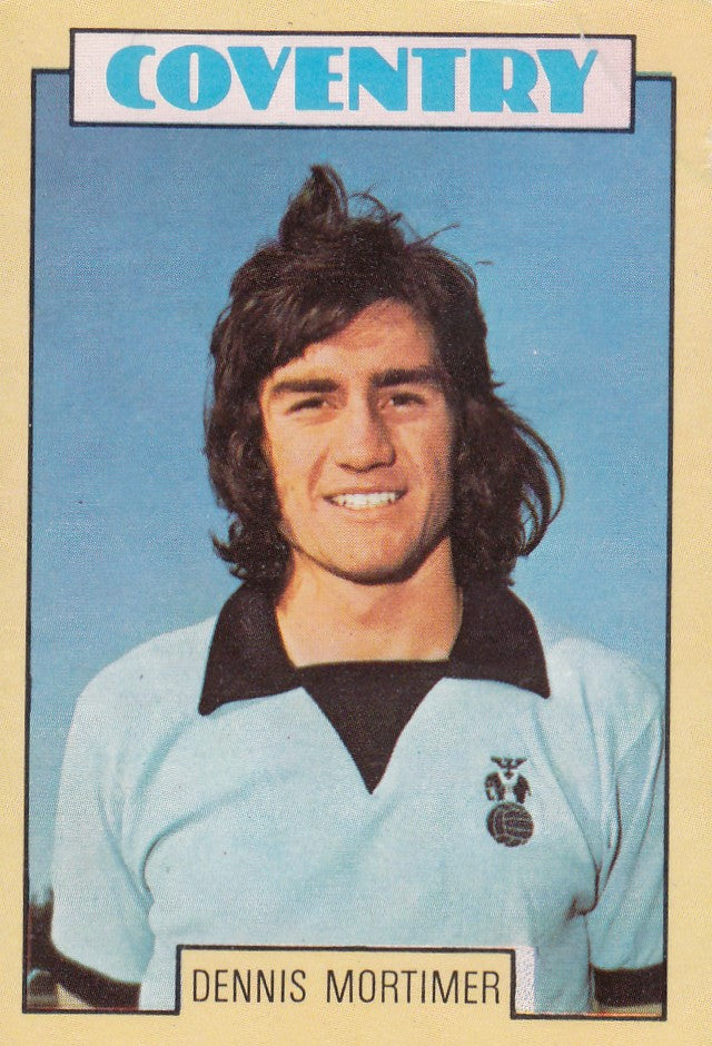 033. Dennis Mortimer - Coventry