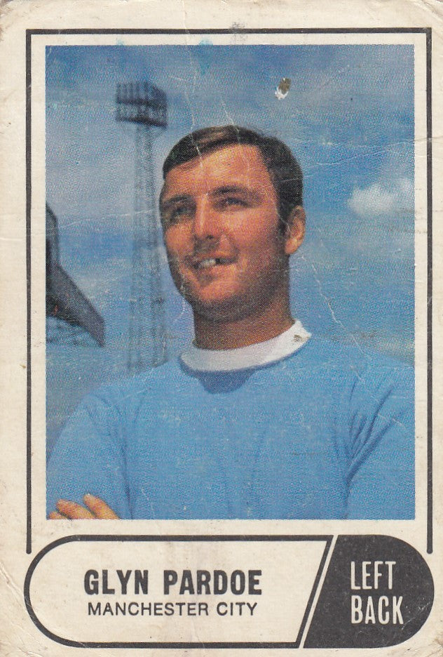 155. GLYN PARDOE - MANCHESTER CITY