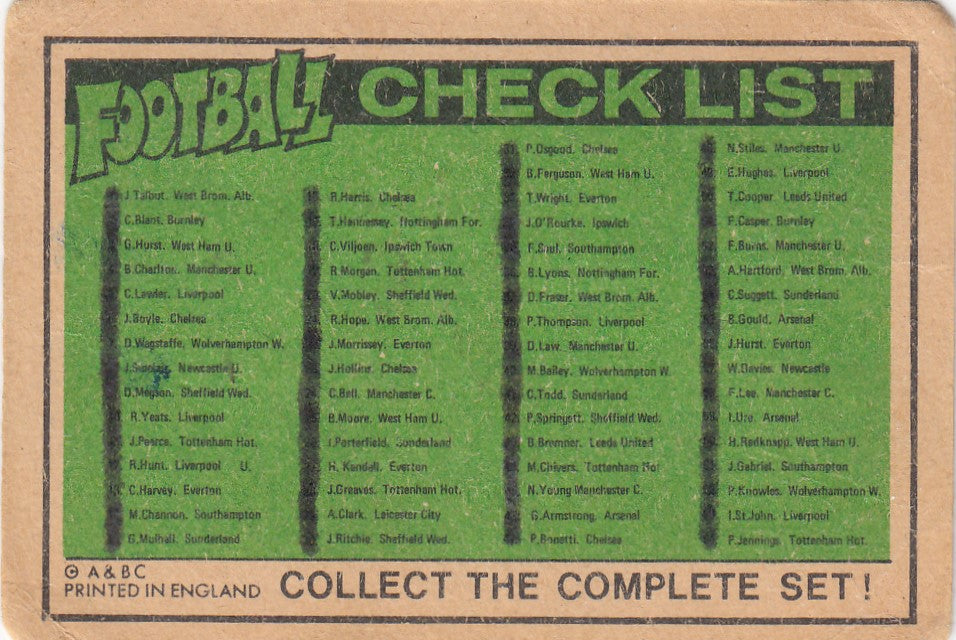 CHECKLIST - 001-064 - KRYSSET