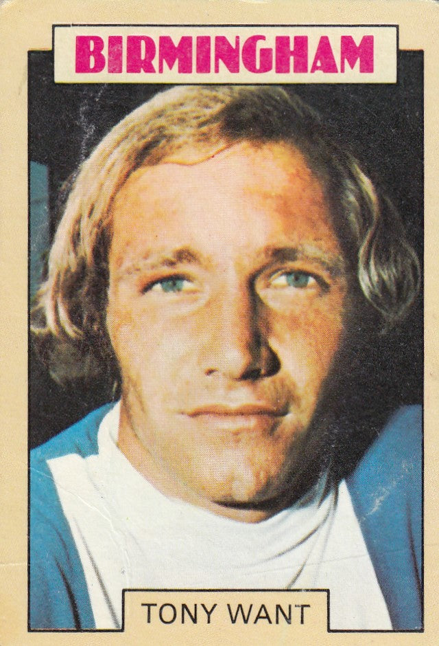 017. Tony Want - Birmingham