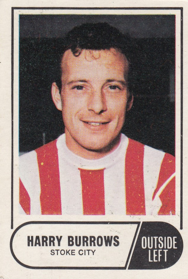 157. HARRY BURROWS - STOKE CITY