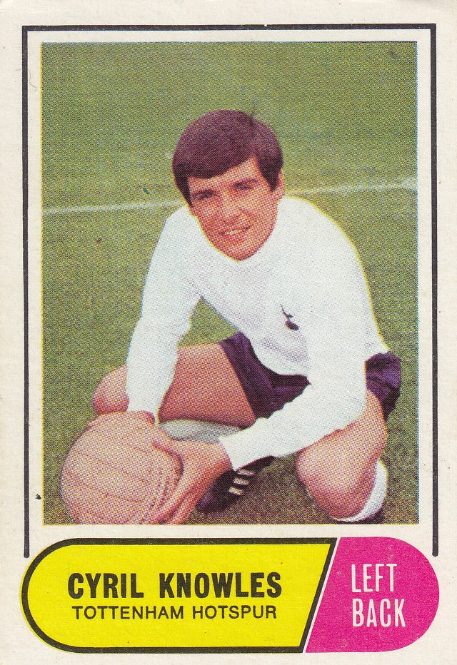 148. CYRIL KNOWLES - TOTTENHAM HOTSPUR