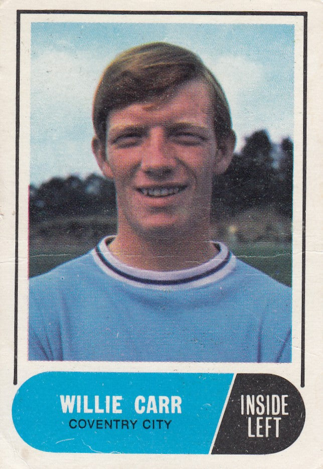 160. WILLIE CARR - MANCHESTER CITY