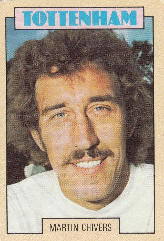 043. Martin Chivers - Tottenham