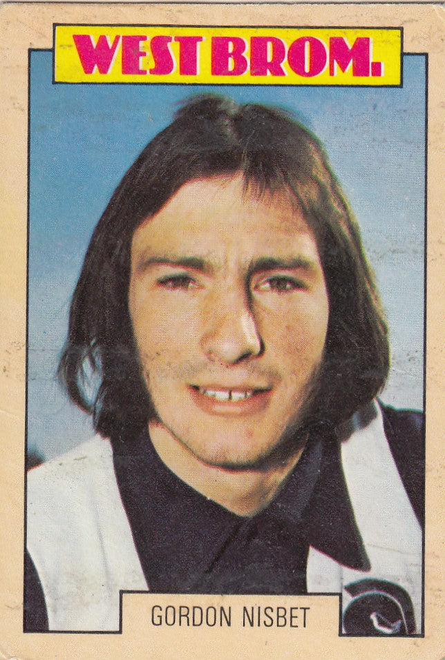 060. Gordon Nisbet - W.B.A
