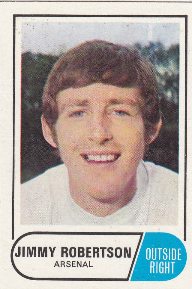 150. JIMMY ROBERTSON - ARSENAL
