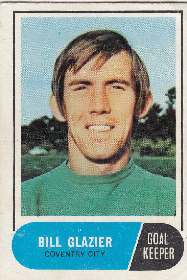 152. Bill Glazier - Coventry City