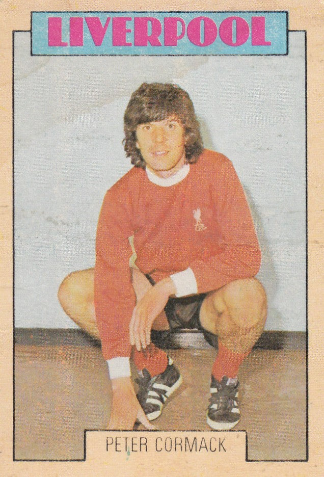 210. PETER CORMACK - LIVERPOOL