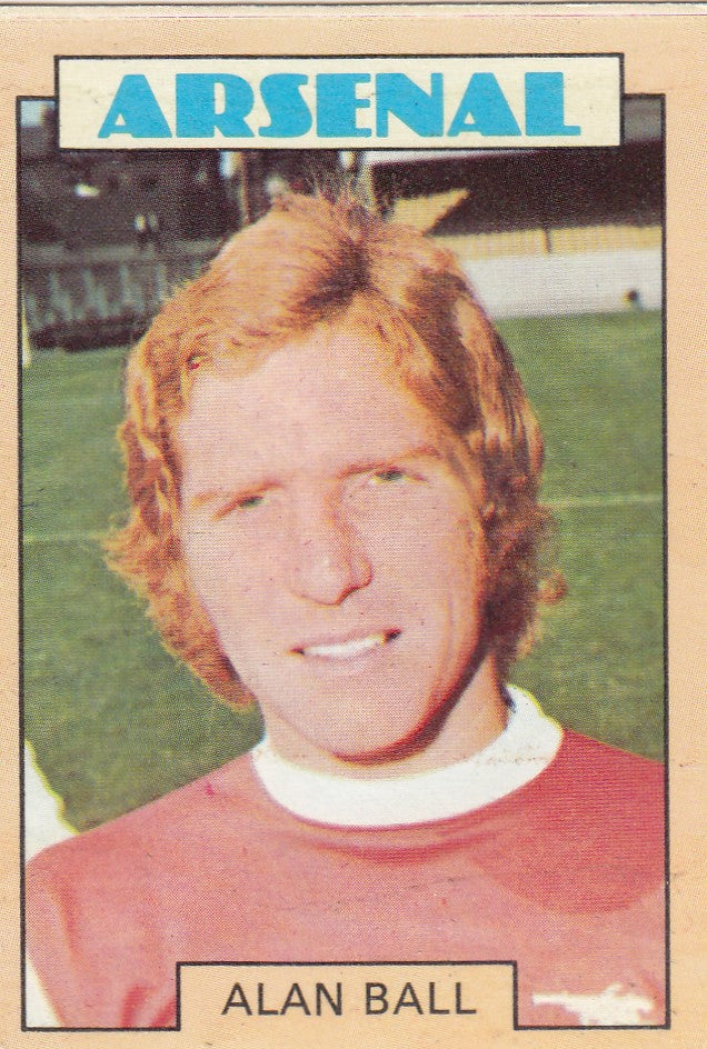073. Alan Ball - Arsenal