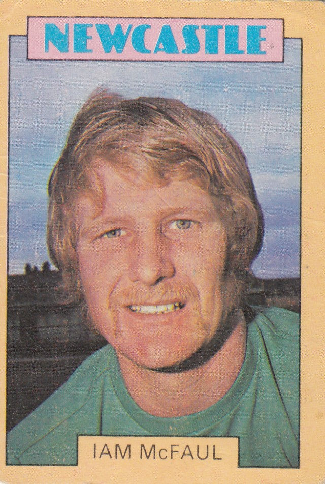 181. Iam Mcfaul - Newcastle United