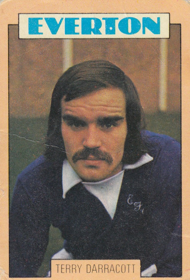 159. Terry Darracott - Everton
