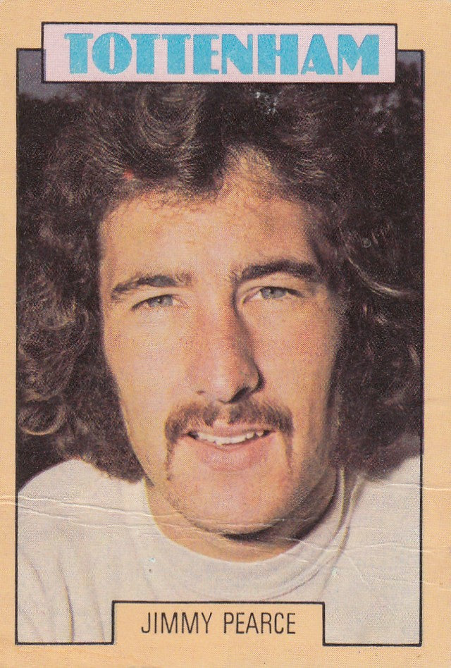 200. Jimmy Pearce - Tottenham