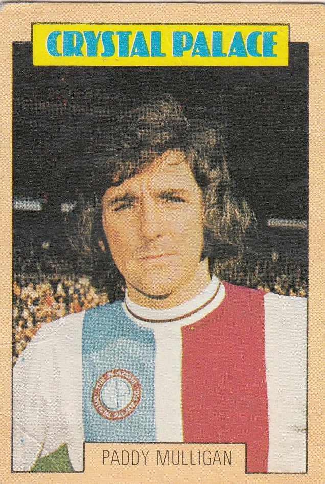 218. Paddy Mulligan - Crystal Palace