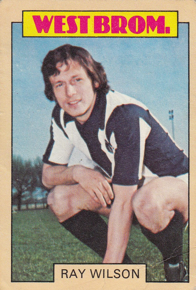 119. Ray Wilson - W.B.A