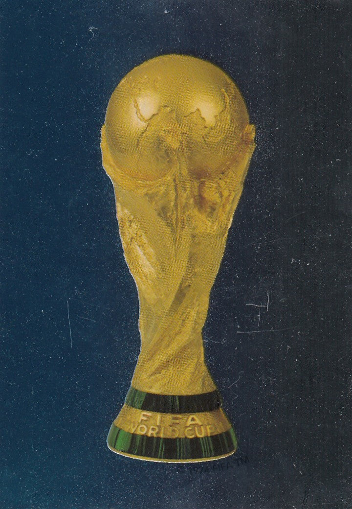 002. WORLD CUP TROPHY