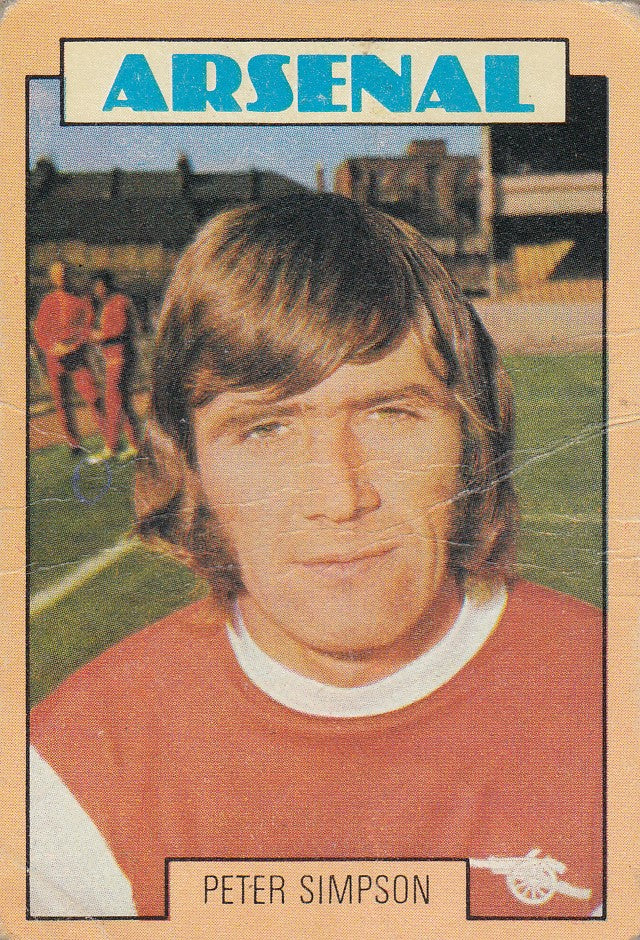 178. Peter Simpson - Arsenal