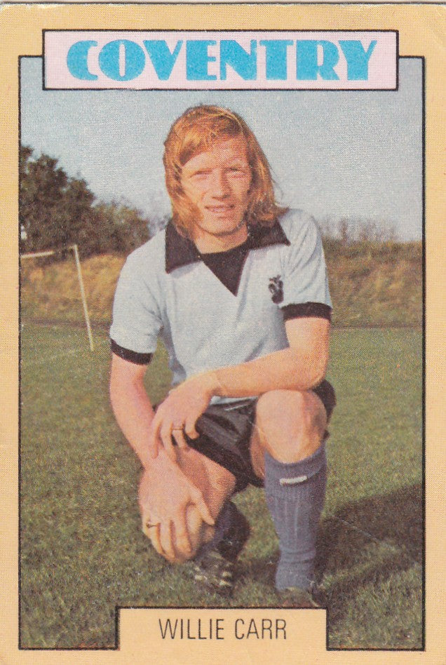 187. Willie Carr - Coventry