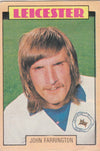 202. John Farrington - Leicester