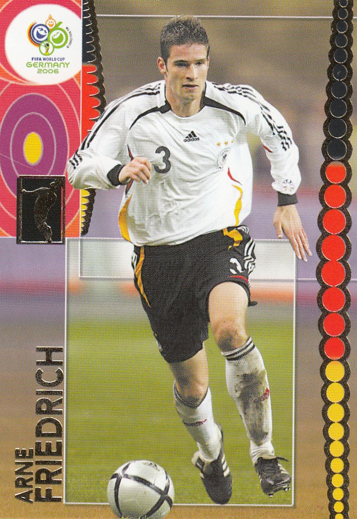 077. ARNE FRIEDRICH - DEUTSCHLAND