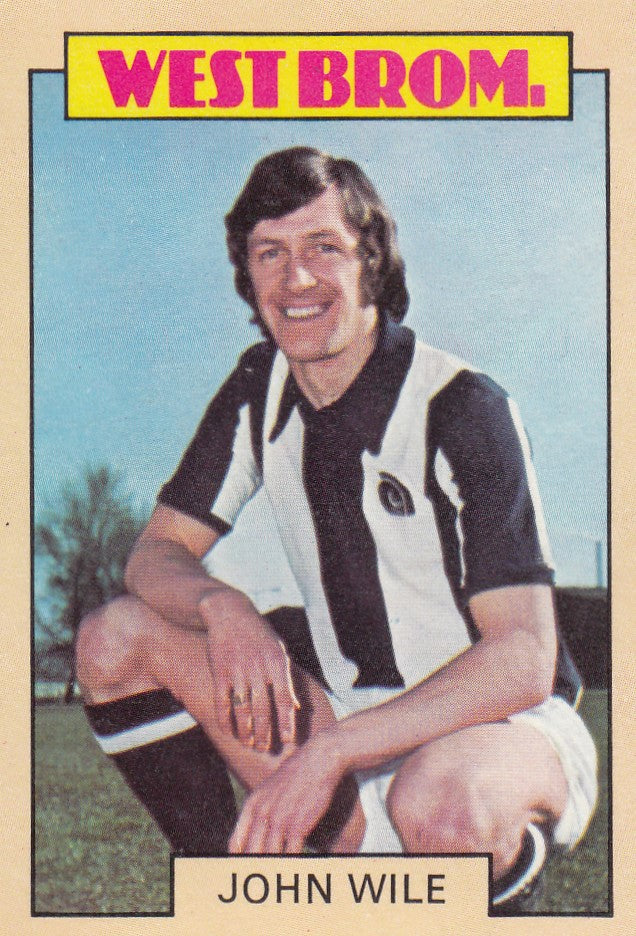 108. John Wile - W.B.A