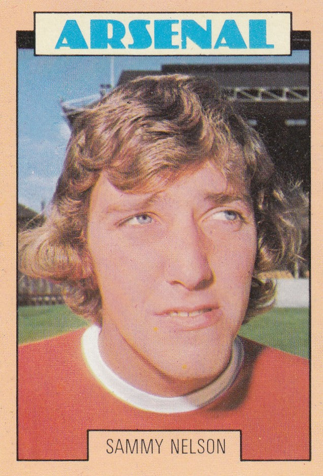 203. Sammy Nelson - Arsenal