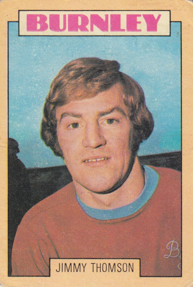 188. Jimmy Thomson - Burnely
