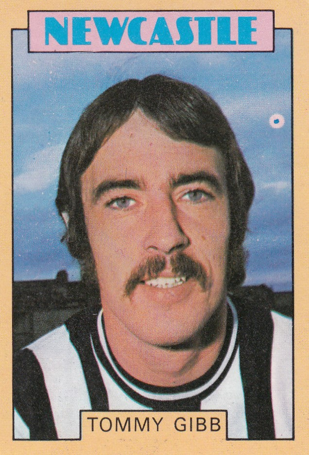 260. Tommy Gibb - Newcastle