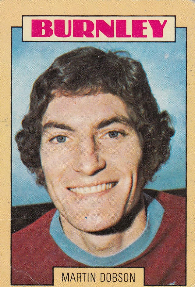 122. Martin Dobson - Burnley