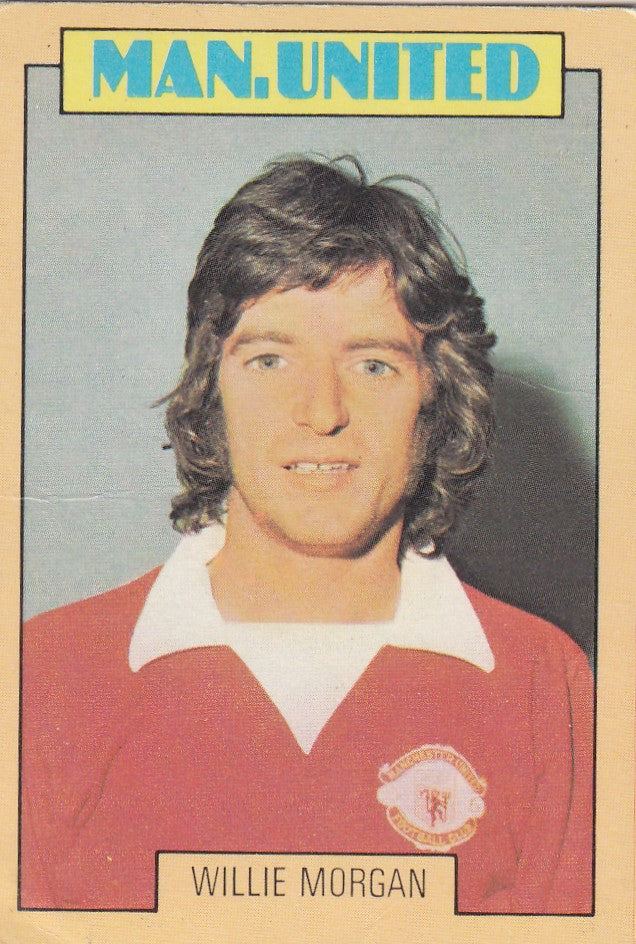 232. Willie Morgan - Manchester United