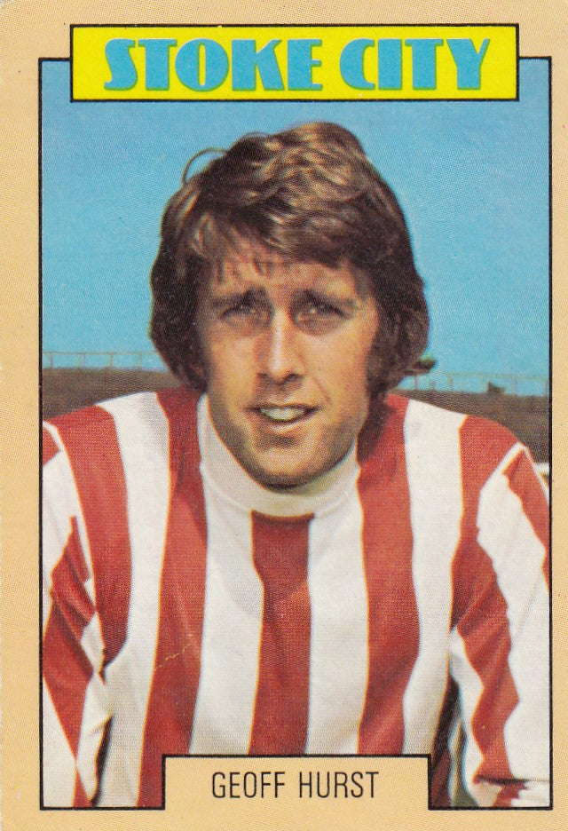 110. Geoff Hurst - Stoke City