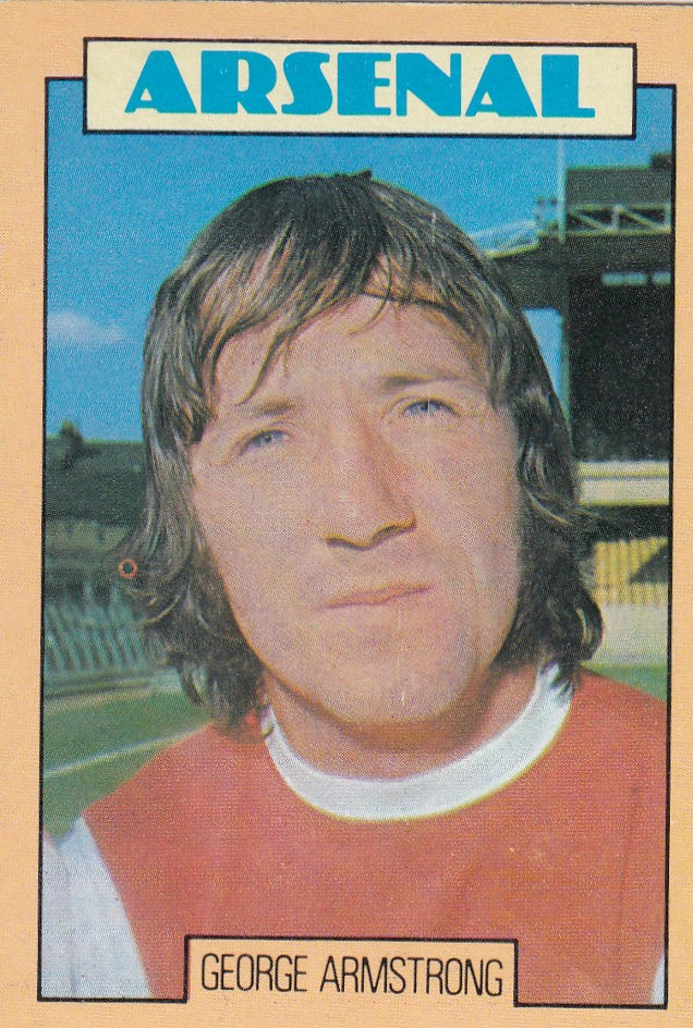 189. G.Armstrong - Arsenal