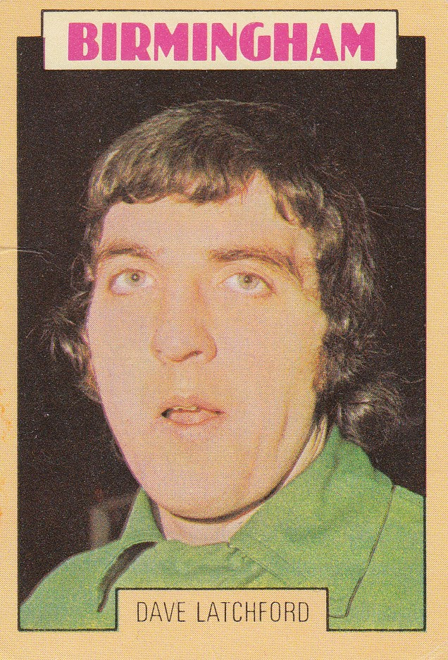 170. DAVE LATCHFORD - BIRMINGHAM