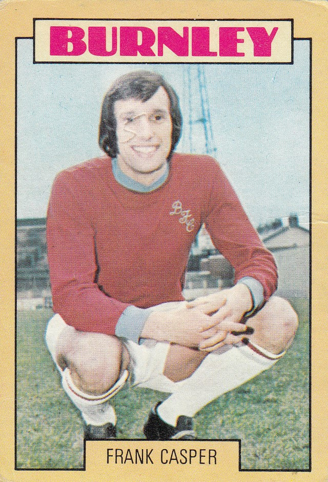 123. Frank Casper - Burnley